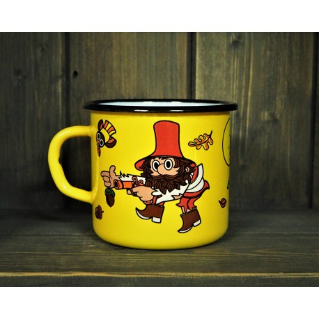 Rumcajs Cipísek žlutý