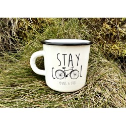 Plecháček pro cyklisty - STAY COOL