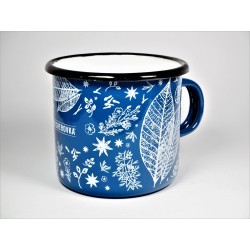 Smaltovaný hrnek reklamní - Becherovka